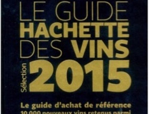 Le Guide Hachette des vins 2015