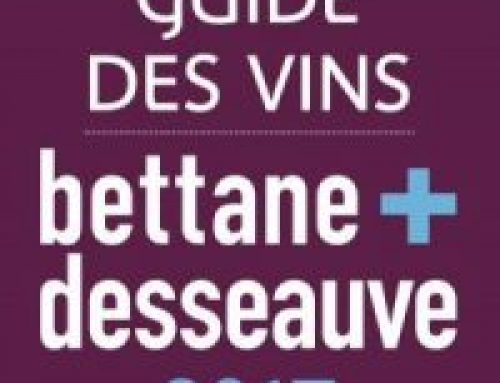 Bettane+Desseauve 2017 : Coup de Cœur pour Perle de Culture