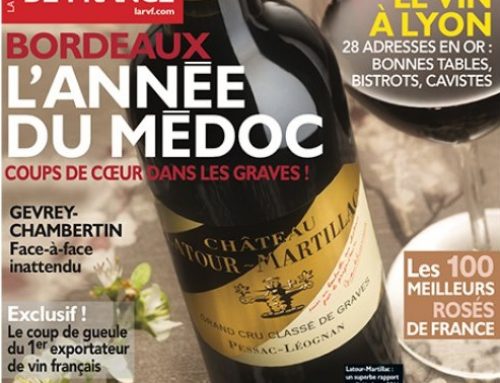 LA REVUE DU VIN DE FRANCE : les 100 meilleurs rosés de France – Mai 2017